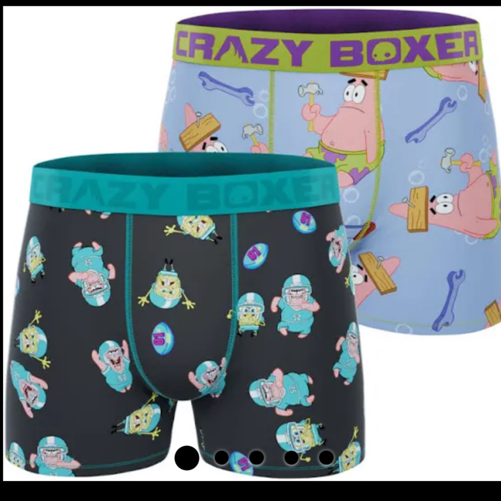 Crazy Boxer Patrick